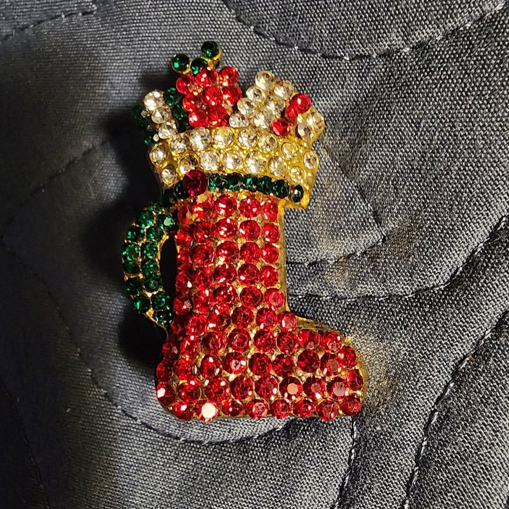 Merry Christmas Red Stocking - Picture 3 of 10